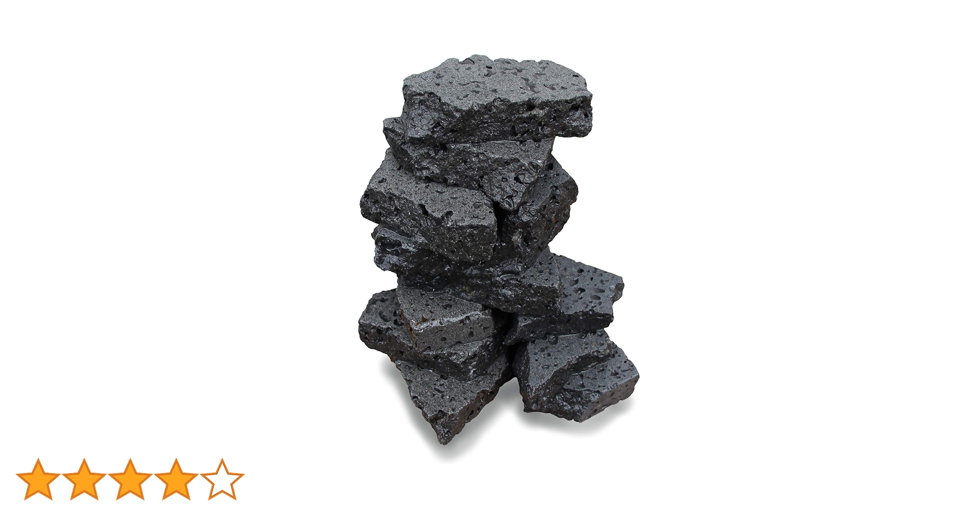 Amazon | ボルケーノロック 溶岩石プレート 水槽用 アクアリウム用